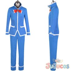 画像1: 鈴木入間　制服　コスプレ衣装　魔入りました!入間くん　コスチューム　JUJUcosplay (1)
