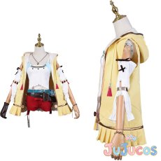 画像1: ライザリン・シュタウト　コスプレ衣装　ライザのアトリエ ?常闇の女王と秘密の隠れ家?　コスチューム　JUJUcosplay (1)
