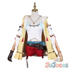画像2: ライザリン・シュタウト　コスプレ衣装　ライザのアトリエ ?常闇の女王と秘密の隠れ家?　コスチューム　JUJUcosplay (2)