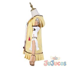 画像3: ライザリン・シュタウト　コスプレ衣装　ライザのアトリエ ?常闇の女王と秘密の隠れ家?　コスチューム　JUJUcosplay (3)