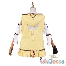 画像4: ライザリン・シュタウト　コスプレ衣装　ライザのアトリエ ?常闇の女王と秘密の隠れ家?　コスチューム　JUJUcosplay (4)