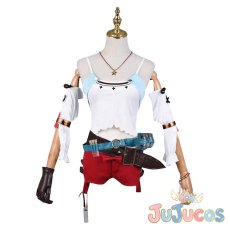 画像5: ライザリン・シュタウト　コスプレ衣装　ライザのアトリエ ?常闇の女王と秘密の隠れ家?　コスチューム　JUJUcosplay (5)