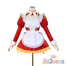 画像2: FGO　ネロ・クラウディウス　メイド服　コスプレ衣装　Fate/Grand Order　コスチューム　JUJUcosplay (2)