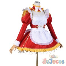 画像3: FGO　ネロ・クラウディウス　メイド服　コスプレ衣装　Fate/Grand Order　コスチューム　JUJUcosplay (3)