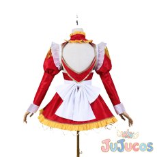 画像4: FGO　ネロ・クラウディウス　メイド服　コスプレ衣装　Fate/Grand Order　コスチューム　JUJUcosplay (4)