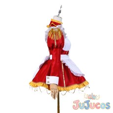 画像5: FGO　ネロ・クラウディウス　メイド服　コスプレ衣装　Fate/Grand Order　コスチューム　JUJUcosplay (5)