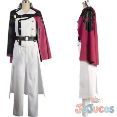 画像1: クローリー・ユースフォード　コスプレ衣装　終わりのセラフ　コスチューム　JUJUcosplay (1)
