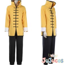 画像1: 狗巻棘　チャイナ服　コスプレ衣装　呪術廻戦　コスチューム　JUJUcosplay (1)
