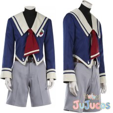 画像1: MIYA（ミヤ）　知念 実也　コスプレ衣装　SK∞ エスケーエイト　コスチューム　JUJUcosplay (1)