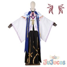 画像2: フェイト・グランドオーダー　Fate/GO　FGO　マーリン　再臨　キャスター　コスプレ衣装　Fate/Grand Order　コスチューム　JUJUcosplay (2)