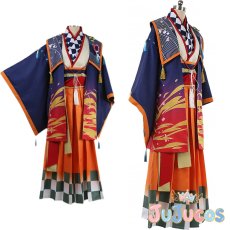 画像1: あんスタ　緑黒の門番　蓮巳敬人　コスプレ衣装　あんさんぶるスターズ！　コスチューム　JUJUcosplay (1)