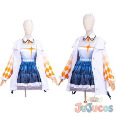 画像1: Liella!　始まりは君の空MV　結ヶ丘　澁谷かのん　コスプレ衣装　ラブライブ！スーパースター!!　コスチューム　JUJUcosplay (1)