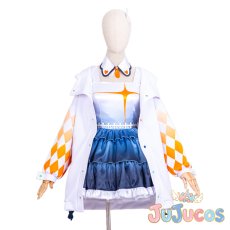 画像2: Liella!　始まりは君の空MV　結ヶ丘　澁谷かのん　コスプレ衣装　ラブライブ！スーパースター!!　コスチューム　JUJUcosplay (2)