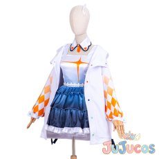 画像3: Liella!　始まりは君の空MV　結ヶ丘　澁谷かのん　コスプレ衣装　ラブライブ！スーパースター!!　コスチューム　JUJUcosplay (3)