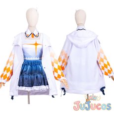 画像7: Liella!　始まりは君の空MV　結ヶ丘　澁谷かのん　コスプレ衣装　ラブライブ！スーパースター!!　コスチューム　JUJUcosplay (7)