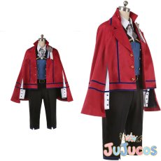 画像1: あんスタ　スカウト！スプリングベッド　紫之創　南雲鉄虎　逆先夏目　コスプレ衣装　あんさんぶるスターズ！　コスチューム　JUJUcosplay (1)