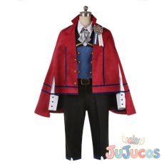 画像2: あんスタ　スカウト！スプリングベッド　紫之創　南雲鉄虎　逆先夏目　コスプレ衣装　あんさんぶるスターズ！　コスチューム　JUJUcosplay (2)
