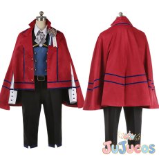 画像6: あんスタ　スカウト！スプリングベッド　紫之創　南雲鉄虎　逆先夏目　コスプレ衣装　あんさんぶるスターズ！　コスチューム　JUJUcosplay (6)