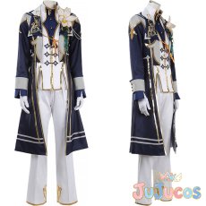 画像1: あんスタ　スカウト！ホワイトリリー　天城一彩　コスプレ衣装　あんさんぶるスターズ！　コスチューム　JUJUcosplay (1)