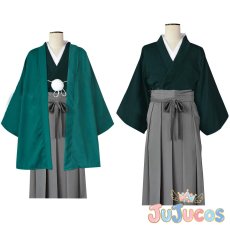 画像1: 伏黒恵　浴衣　コスプレ衣装　呪術廻戦　コスチューム　JUJUcosplay (1)