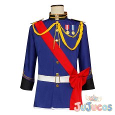 画像1: フランス　コスプレ衣装　ヘタリア World★Stars　コスチューム　JUJUcosplay (1)