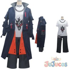 画像1: アオスタ　Aosta　コスプレ衣装　アークナイツ　コスチューム　JUJUcosplay (1)