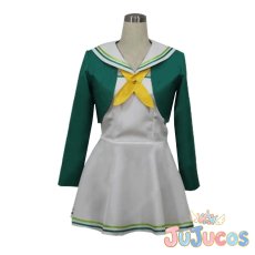 画像2: 7 Girls War　片山実波　コスプレ衣装　Wake Up　Girls!（ウェイク アップ ガールズ）　コスチューム　JUJUcosplay (2)