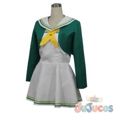 画像3: 7 Girls War　片山実波　コスプレ衣装　Wake Up　Girls!（ウェイク アップ ガールズ）　コスチューム　JUJUcosplay (3)
