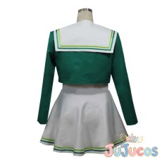 画像4: 7 Girls War　片山実波　コスプレ衣装　Wake Up　Girls!（ウェイク アップ ガールズ）　コスチューム　JUJUcosplay (4)