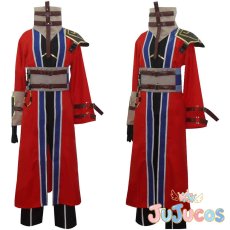 画像1: アーロン　コスプレ衣装　ファイナルファンタジーX( FINAL FANTASY X)　コスチューム　JUJUcosplay (1)