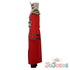 画像6: アーロン　コスプレ衣装　ファイナルファンタジーX( FINAL FANTASY X)　コスチューム　JUJUcosplay (6)