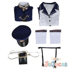 画像9: レーナ　ヴラディレーナ・ミリーゼ　コスプレ衣装　86-エイティシックス-　コスチューム　JUJUcosplay (9)
