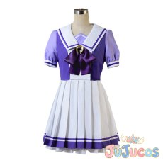 画像2: サイレンススズカ　コスプレ衣装　ウマ娘プリティーダービー　コスチューム　JUJUcosplay (2)