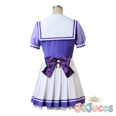 画像4: サイレンススズカ　コスプレ衣装　ウマ娘プリティーダービー　コスチューム　JUJUcosplay (4)