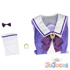 画像6: サイレンススズカ　コスプレ衣装　ウマ娘プリティーダービー　コスチューム　JUJUcosplay (6)