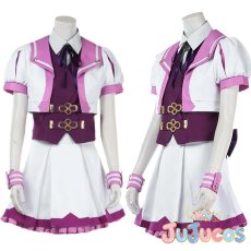 画像1: スペシャルウィーク　勝負服　コスプレ衣装　ウマ娘プリティーダービー　コスチューム　JUJUcosplay (1)