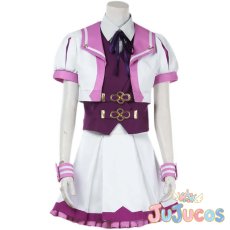 画像2: スペシャルウィーク　勝負服　コスプレ衣装　ウマ娘プリティーダービー　コスチューム　JUJUcosplay (2)