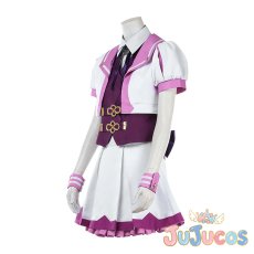 画像3: スペシャルウィーク　勝負服　コスプレ衣装　ウマ娘プリティーダービー　コスチューム　JUJUcosplay (3)