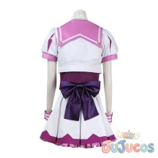 画像4: スペシャルウィーク　勝負服　コスプレ衣装　ウマ娘プリティーダービー　コスチューム　JUJUcosplay (4)