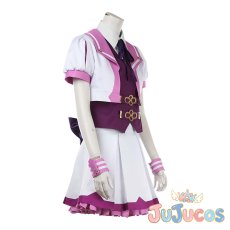画像5: スペシャルウィーク　勝負服　コスプレ衣装　ウマ娘プリティーダービー　コスチューム　JUJUcosplay (5)