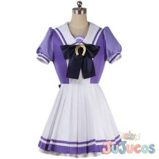 画像2: トレセン学園　制服　コスプレ衣装　ウマ娘プリティーダービー　コスチューム　JUJUcosplay (2)