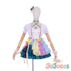 画像2: Love U my friends　三船栞子　コスプレ衣装　ラブライブ！虹ヶ咲学園スクールアイドル同好会　コスチューム　JUJUcosplay (2)