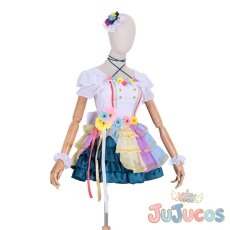 画像3: Love U my friends　三船栞子　コスプレ衣装　ラブライブ！虹ヶ咲学園スクールアイドル同好会　コスチューム　JUJUcosplay (3)