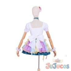画像4: Love U my friends　三船栞子　コスプレ衣装　ラブライブ！虹ヶ咲学園スクールアイドル同好会　コスチューム　JUJUcosplay (4)