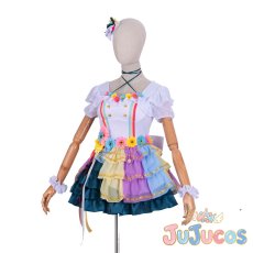 画像5: Love U my friends　三船栞子　コスプレ衣装　ラブライブ！虹ヶ咲学園スクールアイドル同好会　コスチューム　JUJUcosplay (5)