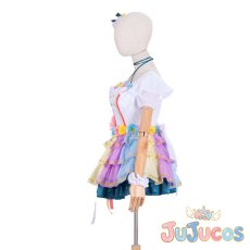 画像6: Love U my friends　三船栞子　コスプレ衣装　ラブライブ！虹ヶ咲学園スクールアイドル同好会　コスチューム　JUJUcosplay (6)