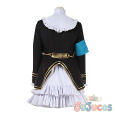 画像4: メジロマックイーン　勝負服　コスプレ衣装　ウマ娘プリティーダービー　コスチューム　JUJUcosplay (4)