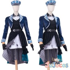 画像1: Aqours 6thドームツアー　Fantastic Departure!　桜内梨子　コスプレ衣装　ラブライブ！サンシャイン!!　コスチューム　JUJUcosplay (1)