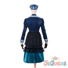 画像4: Aqours 6thドームツアー　Fantastic Departure!　桜内梨子　コスプレ衣装　ラブライブ！サンシャイン!!　コスチューム　JUJUcosplay (4)