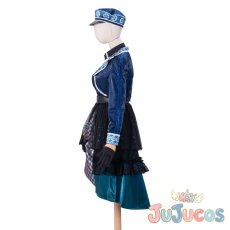 画像6: Aqours 6thドームツアー　Fantastic Departure!　桜内梨子　コスプレ衣装　ラブライブ！サンシャイン!!　コスチューム　JUJUcosplay (6)